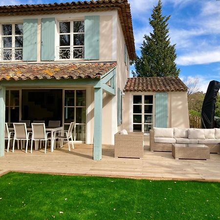 גרימו Les Restanques Maison Du Lac 4 Chambres מראה חיצוני תמונה