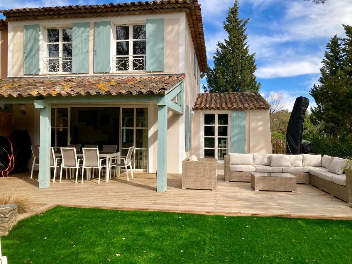 גרימו Les Restanques Maison Du Lac 4 Chambres מראה חיצוני תמונה