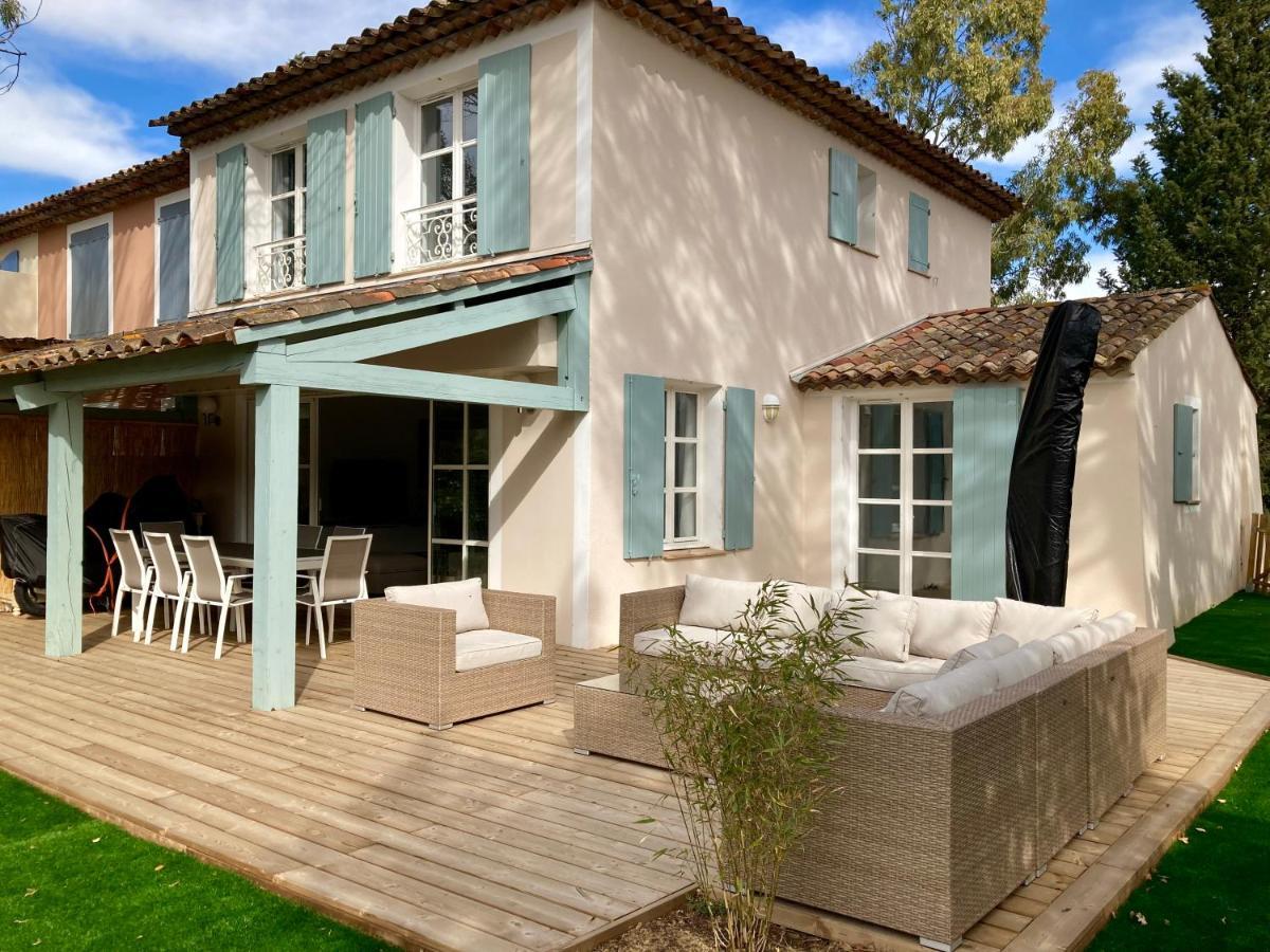 גרימו Les Restanques Maison Du Lac 4 Chambres מראה חיצוני תמונה