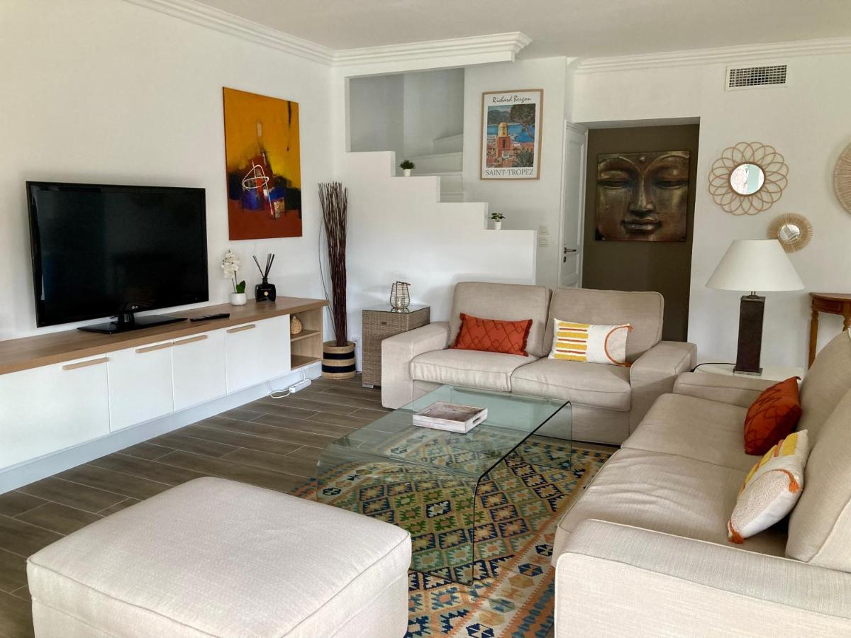 גרימו Les Restanques Maison Du Lac 4 Chambres מראה חיצוני תמונה