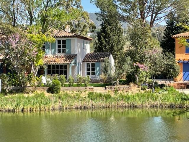 גרימו Les Restanques Maison Du Lac 4 Chambres מראה חיצוני תמונה