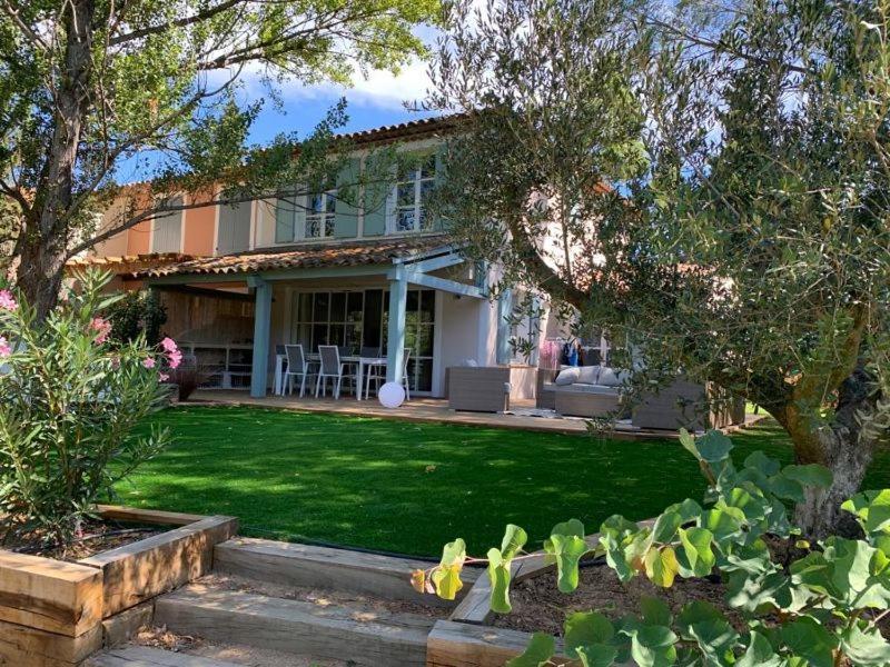 גרימו Les Restanques Maison Du Lac 4 Chambres מראה חיצוני תמונה